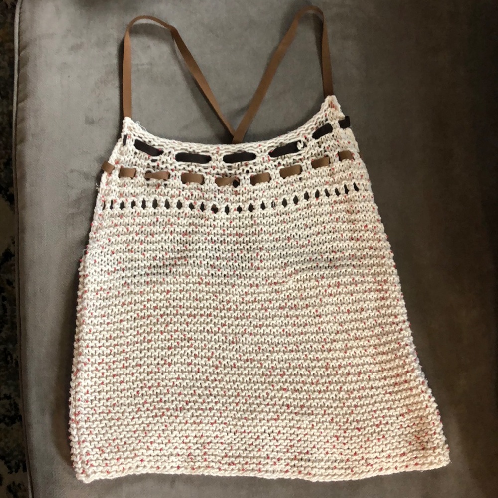 Free people knit tank